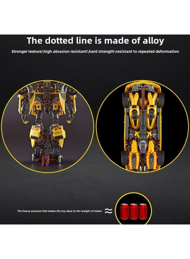 Youhu Deformed Alloy Toy Model Autobot King Kong Robot Optimus OP Prime MP10 Wasp Children's Toy-Color:8868A - Image 4