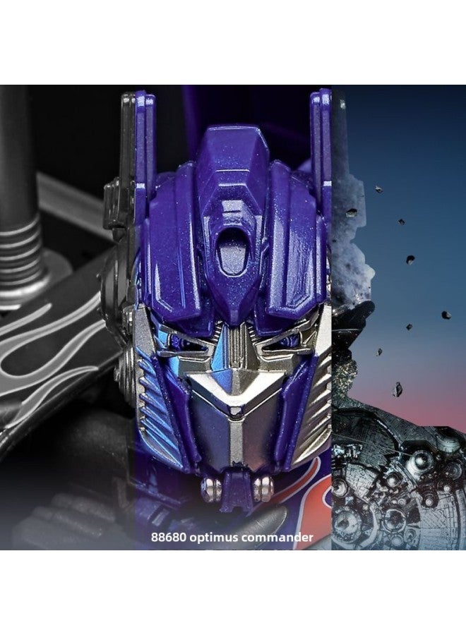 Youhu Deformed Alloy Toy Model Autobot King Kong Robot Optimus OP Prime MP10 Wasp Children's Toy-Color:8868A - Image 5