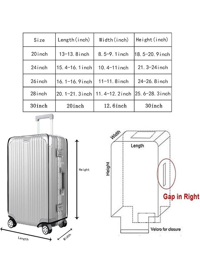 Generic - 24" Travel Luggage Carry On Luggage with USB Charging Port Front with TAS Lock,Universal Wheel Boarding Suitcase with 360 Spinner Wheels,Aluminum Framed Carry On Suitcase - Image 1