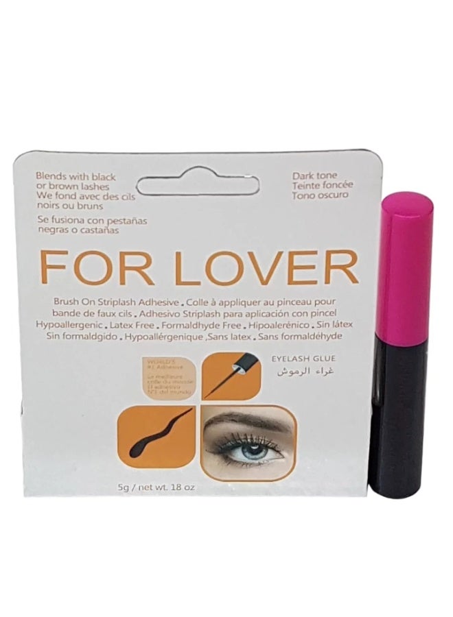 FOR LOVER Black eyelash glue for lovers