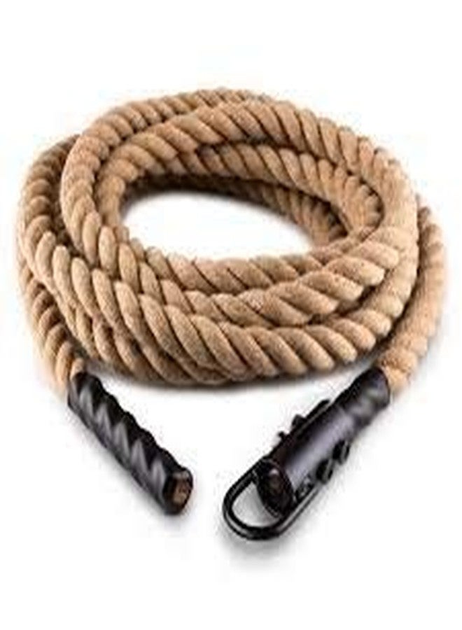 UPHILL® Sporting Jute Climbing Rope 20 ft 36 mm Thickness | Best Home Gym Climbing Rope CLR - 20 Ft - Image 4