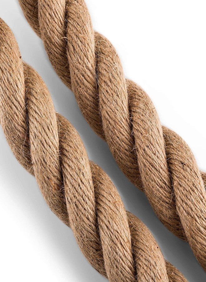 UPHILL® Sporting Jute Climbing Rope 20 ft 36 mm Thickness | Best Home Gym Climbing Rope CLR - 20 Ft - Image 3