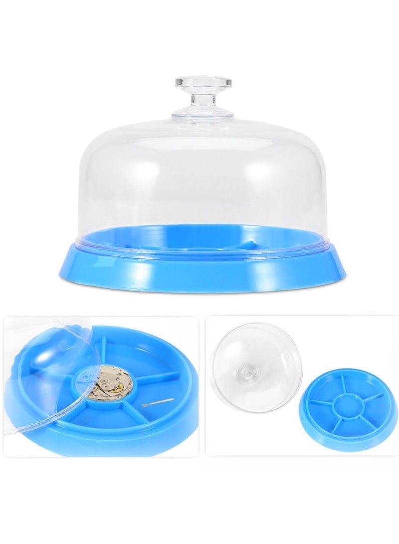 Y&D Watch Movement Dust Cover Moistureproof Anti-dust Tray Storage Box for Watches Parts(1 PCS) - Image 1