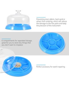 Y&D Watch Movement Dust Cover Moistureproof Anti-dust Tray Storage Box for Watches Parts(1 PCS)  - Image 2