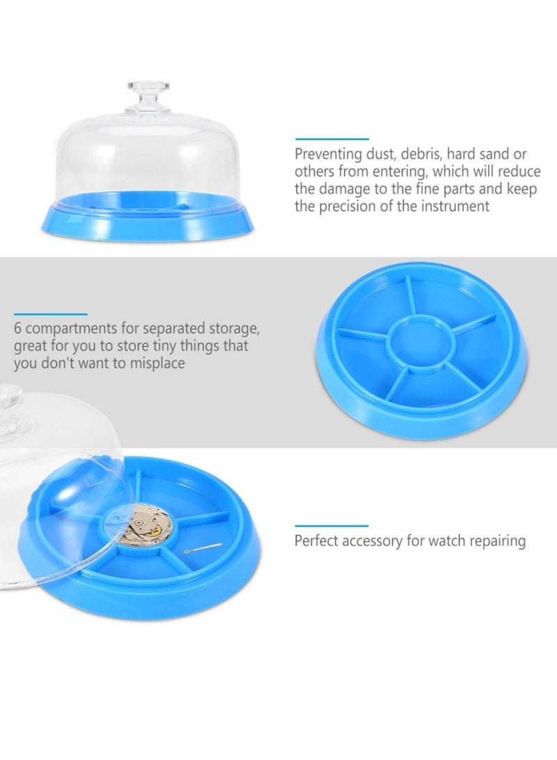 Y&D Watch Movement Dust Cover Moistureproof Anti-dust Tray Storage Box for Watches Parts(1 PCS) - Image 2