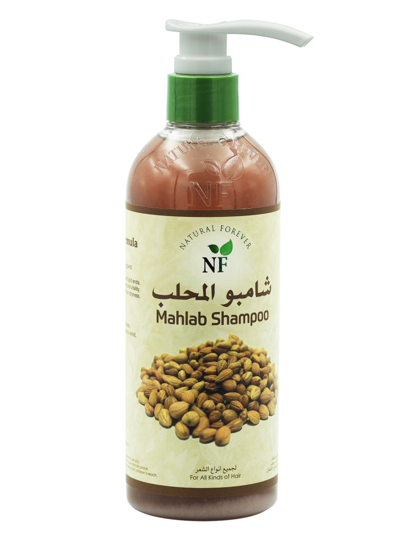 Natural Forever Mahlab Shampoo 500ml - Image 1