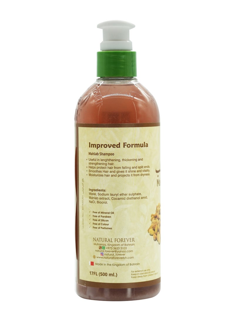 Natural Forever Mahlab Shampoo 500ml - Image 3