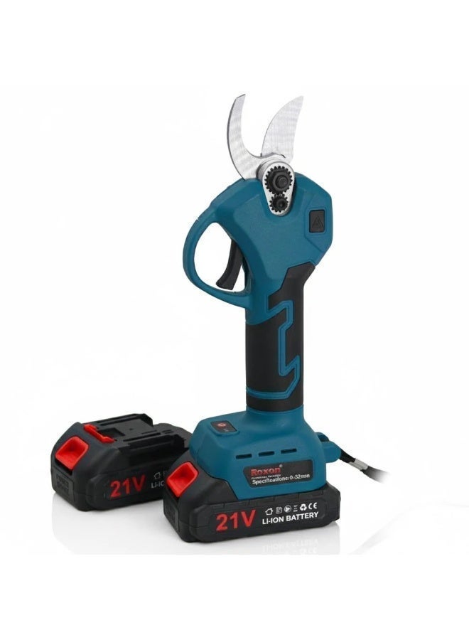 Roxon 21V battery-operated branch pruners - Image 1