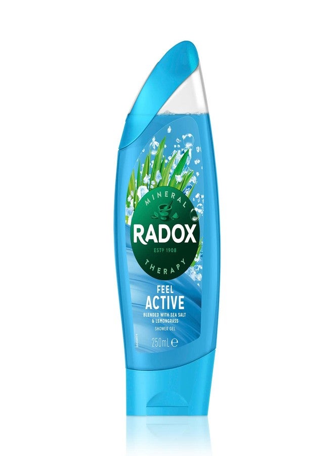 Radox Feel Active Shower Gel 250ml by Radox - Image 1