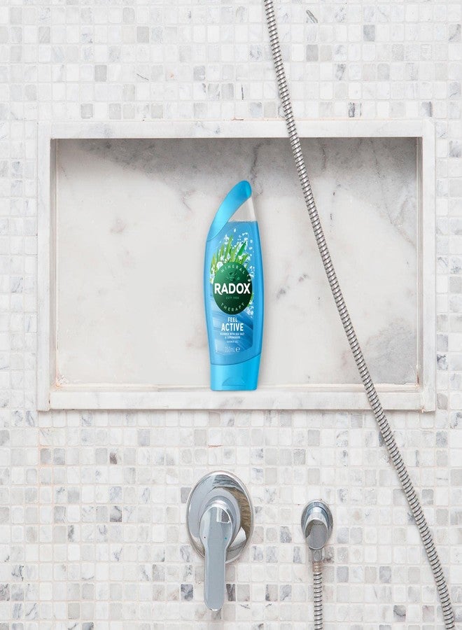 Radox Feel Active Shower Gel 250ml by Radox - Image 4