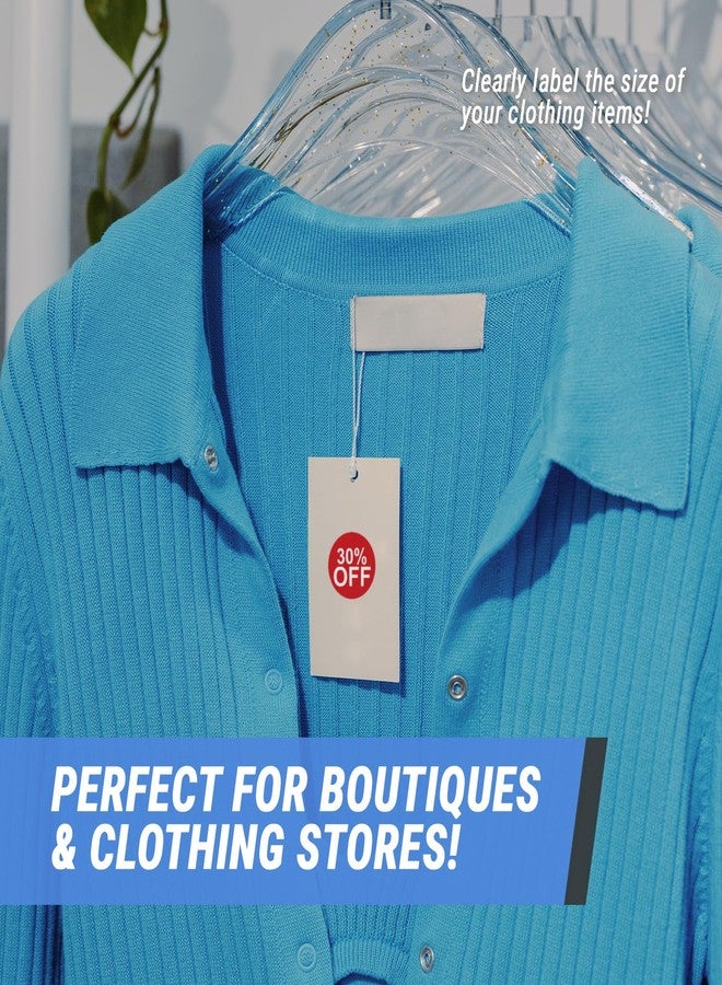 OfficeSmartLabels 30 Percent Off Sales Labels (1 inch, Red - 300 Labels) Circle Dot Price Marker Tags for Retail Stores, Garage & Yard Sales - Self-Adhesive - Image 5