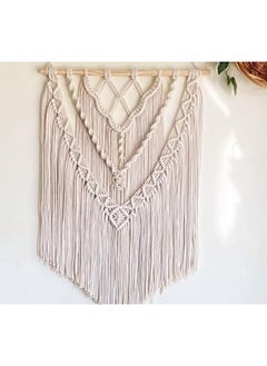 Antikiano Macrame Wall Hanging & Wall Decor.New Bohemian Style 65x40 cm  - Image 1