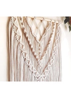Antikiano Macrame Wall Hanging & Wall Decor.New Bohemian Style 65x40 cm  - Image 2