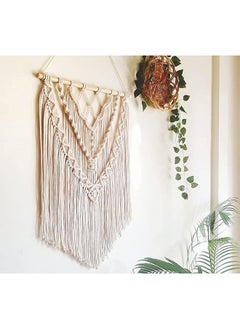 Antikiano Macrame Wall Hanging & Wall Decor.New Bohemian Style 65x40 cm  - Image 4
