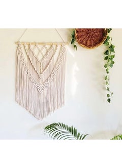 Antikiano Macrame Wall Hanging & Wall Decor.New Bohemian Style 65x40 cm  - Image 3