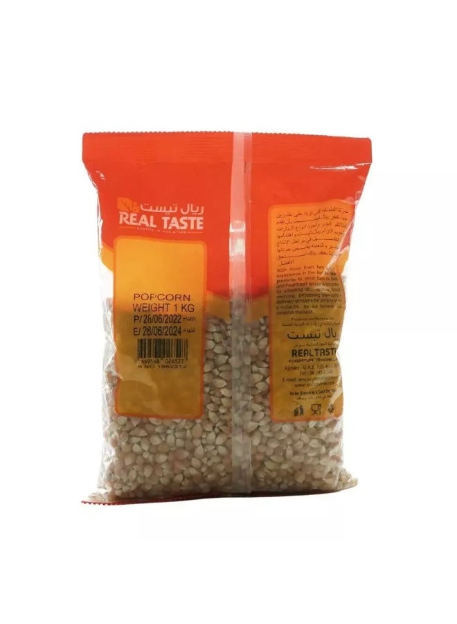 Real Taste عبوة فشار بنكهة حقيقية - 1 كجم - Image 2