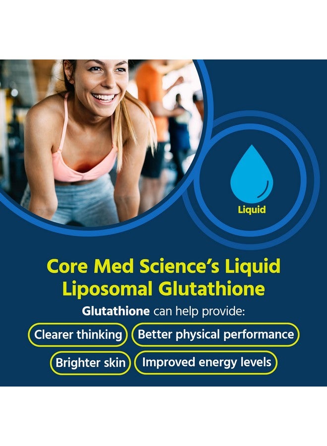 core med science liposomal glutathione liquid Core Med Science Core Med Science Liposomal Glutathione Liquid Supplement  (500mg, 4 Fl Oz) - Pure Reduced Setria with Phospholipid Complex