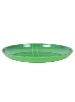 Golden Fish Golden Fish Unbreakable Melamine Round Full Size Kitchen Biryani Plates Set of 4  - Image 4