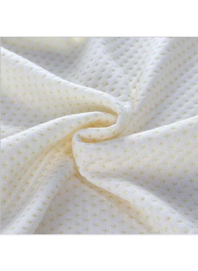 Arabest - Contour Memory Foam Pillow for Neck Pain Relief White - Image 1