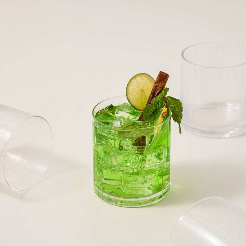 La Mesa Tumbler 4 Pieces Set Clear - Image 1