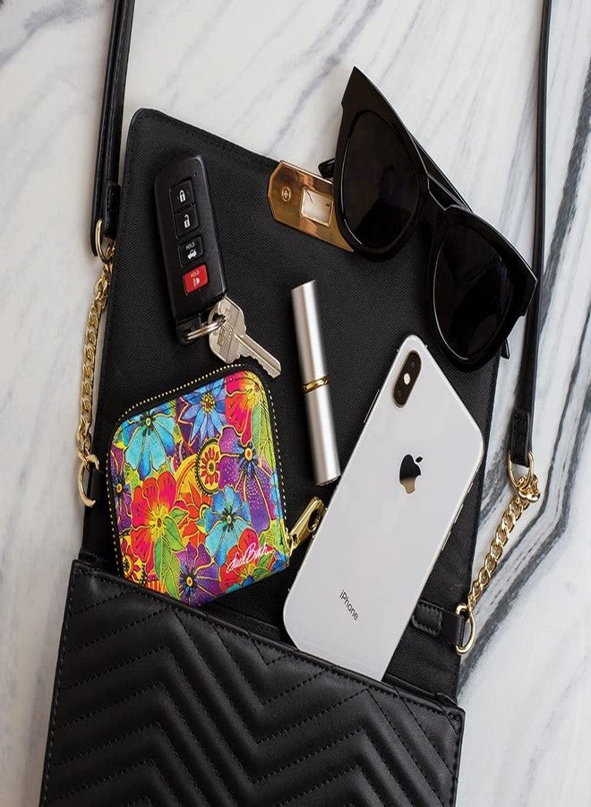 Monarque RFID Secure Armored Zipper Wallet (Henri Matisse Cat) - Image 3