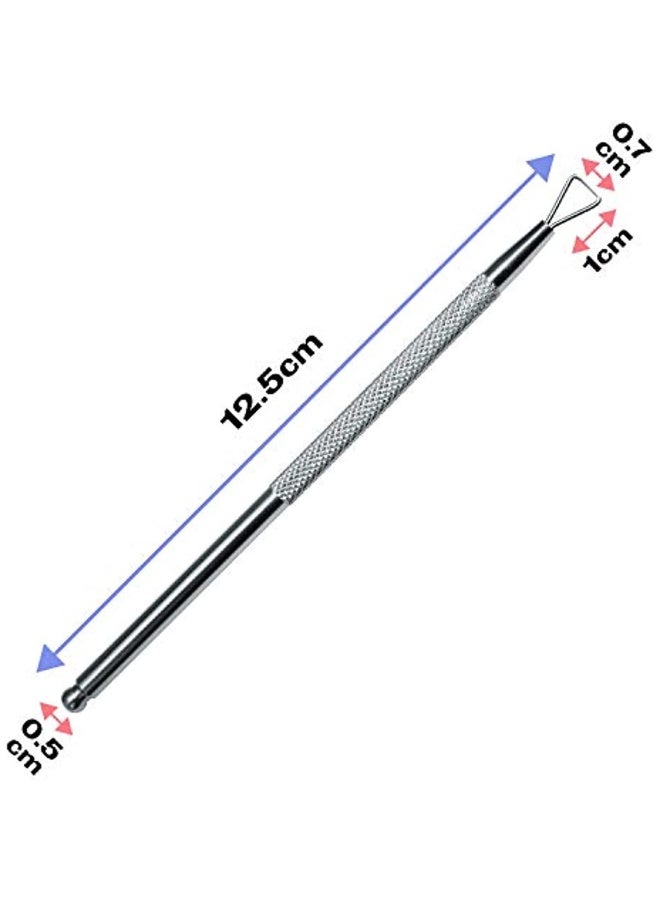 Gel and Varn Scraper Professional Nile Removal Tool for UV Manure Removal  - Image 3