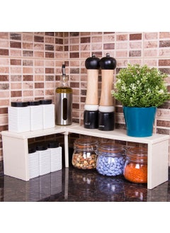 DECOBELLA Organizer Shelf Closet Organizer  - Image 1