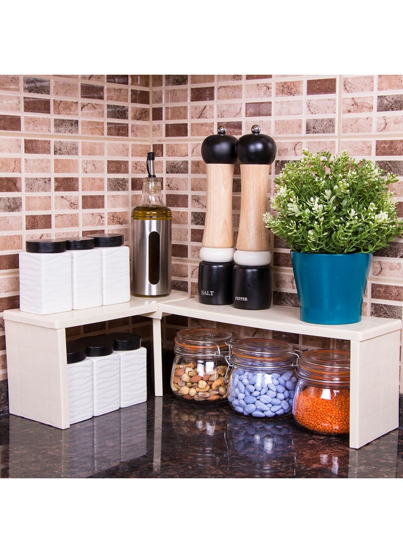 DECOBELLA - Organizer Shelf Closet Organizer - Image 1