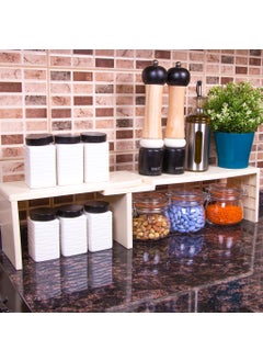 DECOBELLA Organizer Shelf Closet Organizer  - Image 2