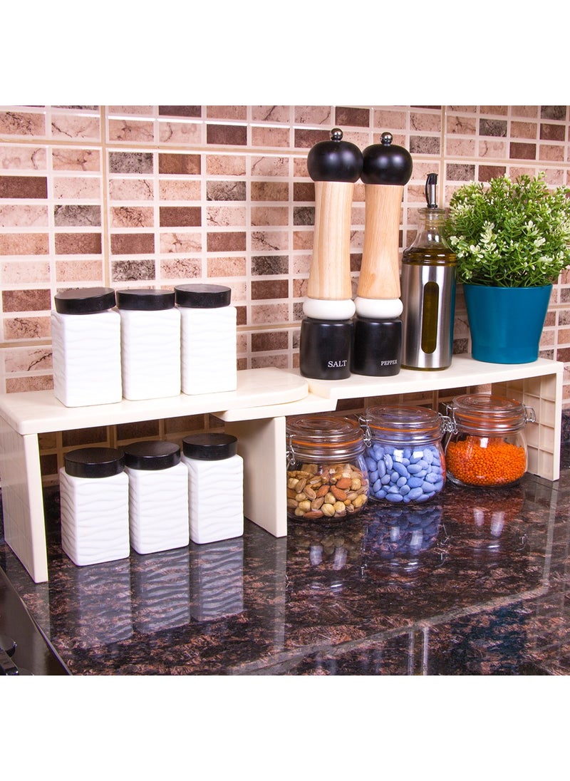 DECOBELLA - Organizer Shelf Closet Organizer - Image 1