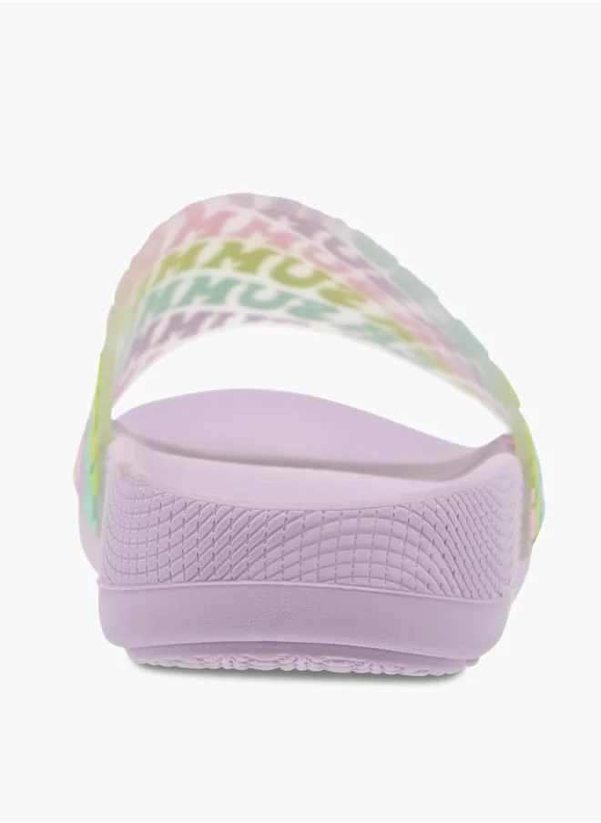 Celeste Women's Printed Slip-On Slides
