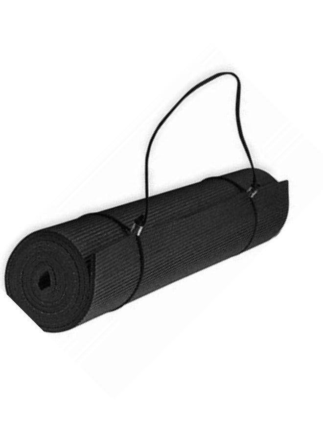 Anti-Tear Exercise Mat With Carrying Strap - Image 1