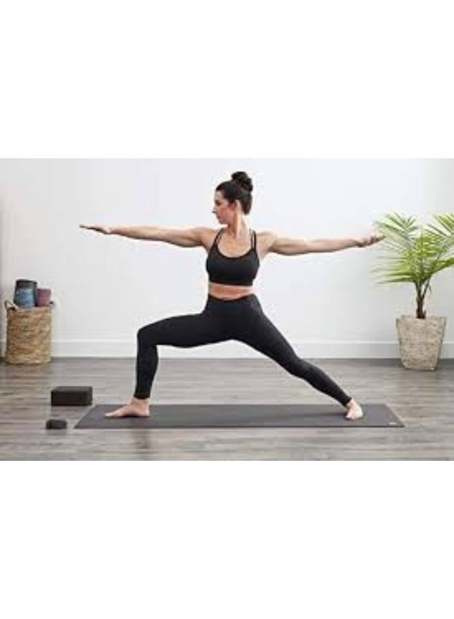 Anti-Tear Exercise Mat With Carrying Strap - Image 3