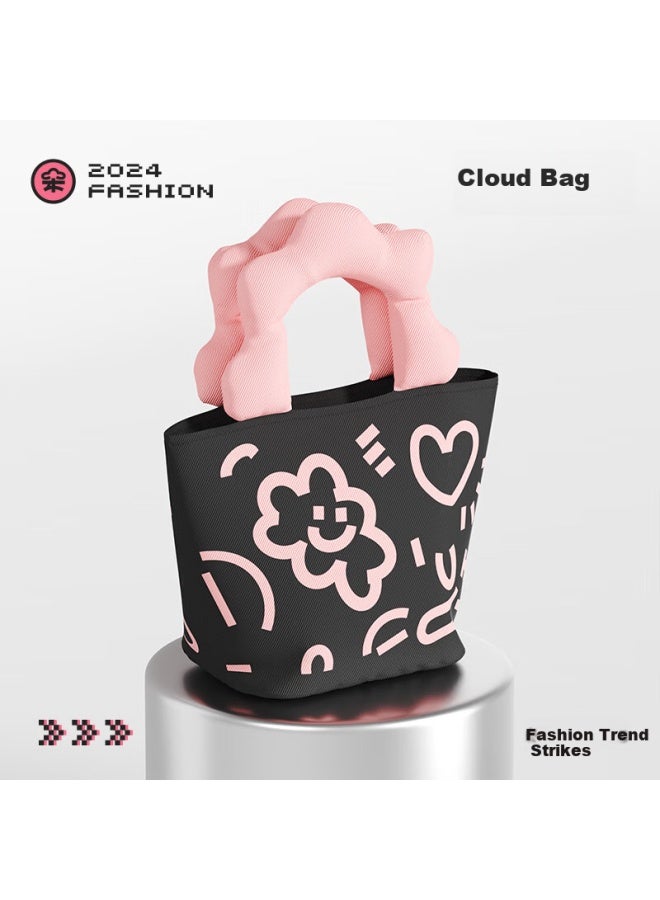 Cilock Insulated Lunch Box Bag Handbag Storage Bag Thickened Aluminum Foil Bento Bag Lunch Box Insulation Bag - Image 1