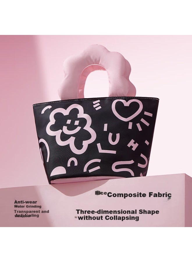 Cilock Insulated Lunch Box Bag Handbag Storage Bag Thickened Aluminum Foil Bento Bag Lunch Box Insulation Bag - Image 3