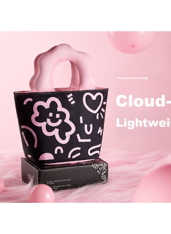 Cilock Insulated Lunch Box Bag Handbag Storage Bag Thickened Aluminum Foil Bento Bag Lunch Box Insulation Bag - Image 2