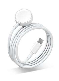 Fast Charging USB C Watch Charger Cord Compatible for Apple Watch, Magnetic Watch Charging Cable Compatible for Watch Series 9/8/7/Ultra/Ultra2/SE2/6/5/4/3/2/1/SE1, Type C Cord, 1M