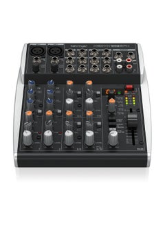 behringer Behringer Mixer Audio 10 CH (2Mono & 4 Stereo) w/ FX Processor and USB Streaming Interface  - Image 1