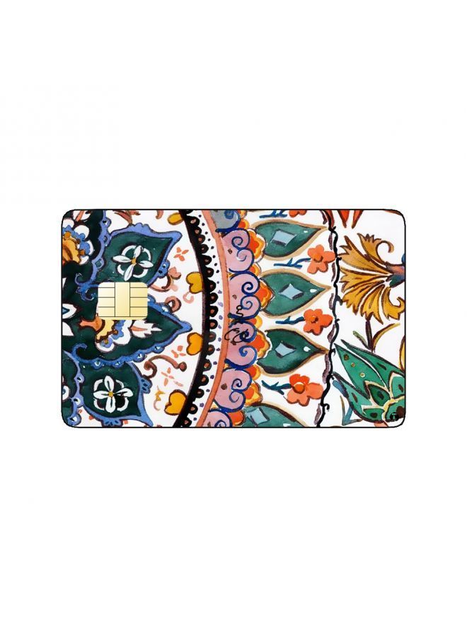 RKN PRINTED BANK CARD STICKER Aesthetic Colorful Decorations Drawing - Image 2