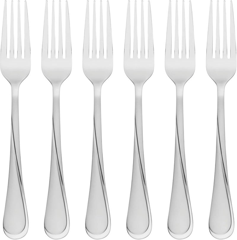 Cambridge 4216G6HCCB03 Gravity Sand Dinner Forks Set Of 6 - Image 1