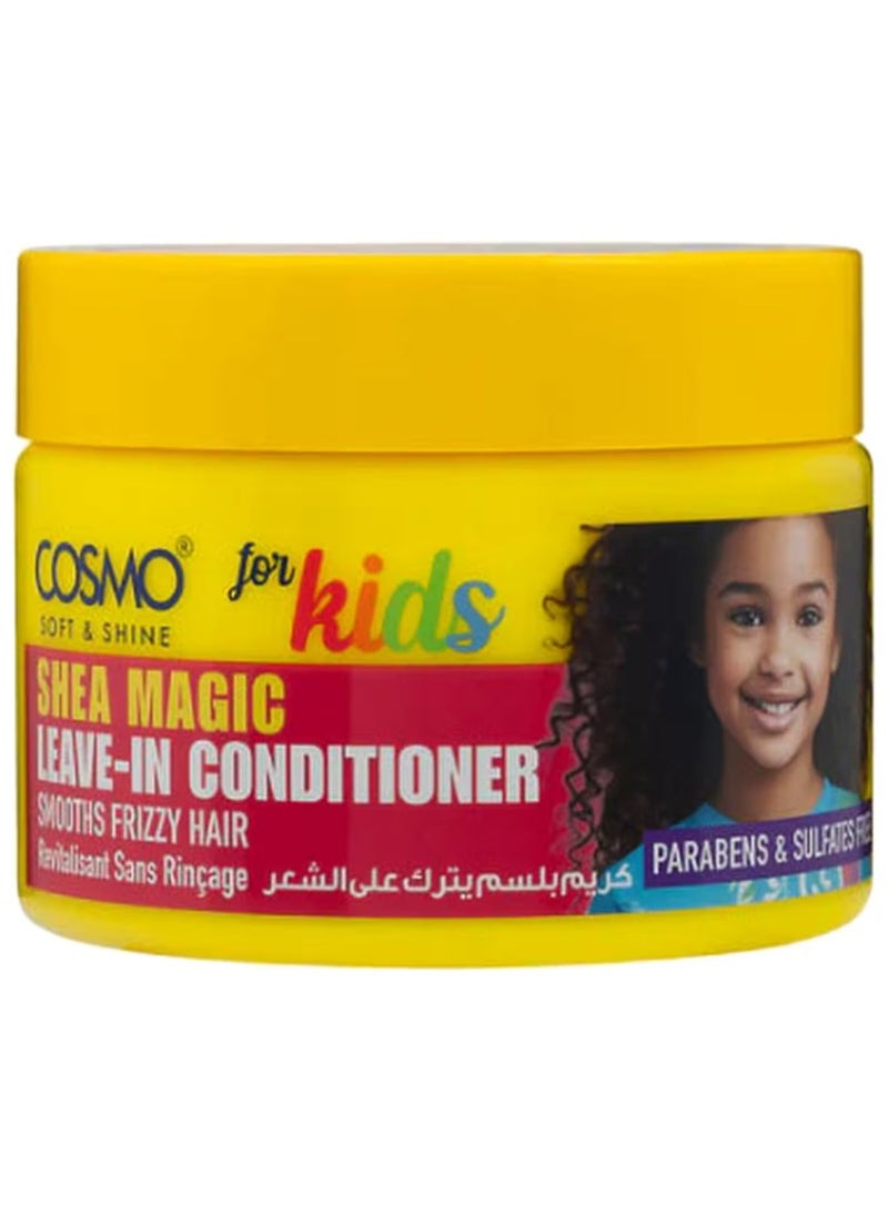 COSMO Soft And Shine Shea Magic Leave In Conditioner For Kids 325G 