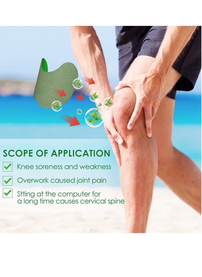Sumifun Knee Pain Relief Patch Joint Pain & Arthritis Herbal Natural Ingredients 12pcs - Image 5