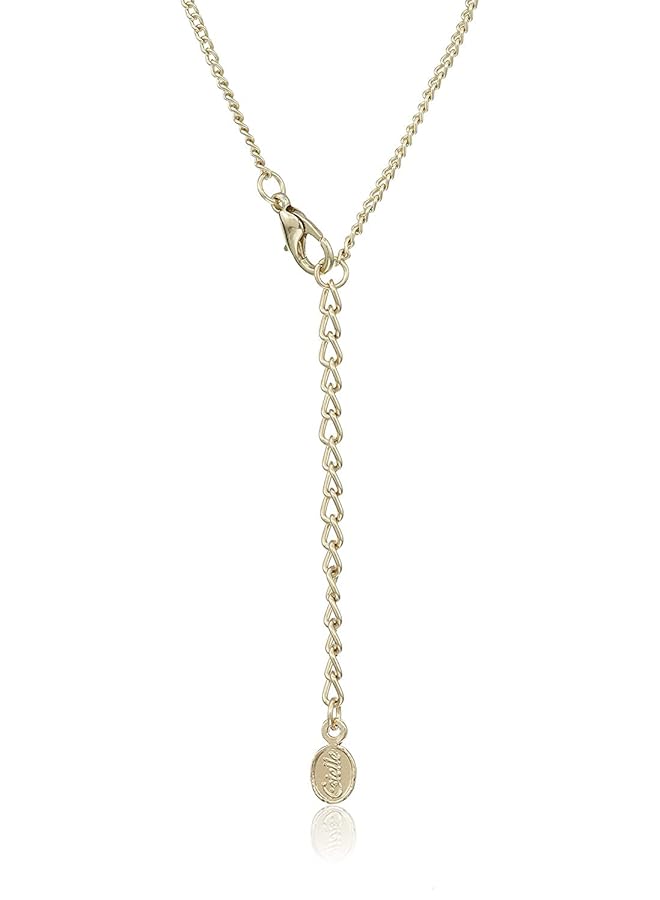 إيروريكس قلادة همسة مطلية بالذهب الباهت للنساء - Image 3