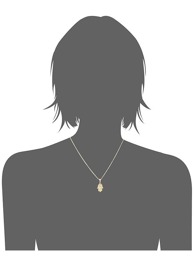 إيروريكس قلادة همسة مطلية بالذهب الباهت للنساء - Image 5