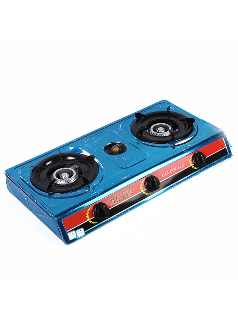 High Quality Outdoor Camping Kitchen Stainless Steel 3 Burner Cooktop Table Top Cooking Gas Burner Gas Stove - Image 2