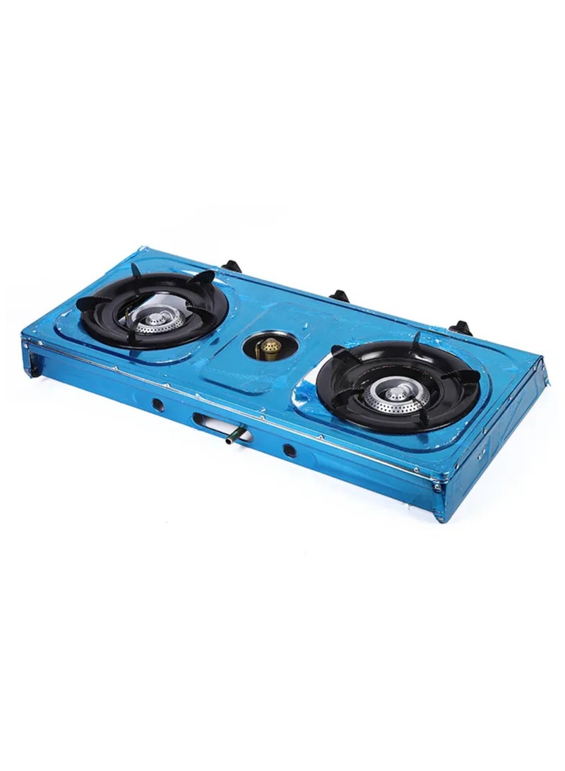 High Quality Outdoor Camping Kitchen Stainless Steel 3 Burner Cooktop Table Top Cooking Gas Burner Gas Stove - Image 3