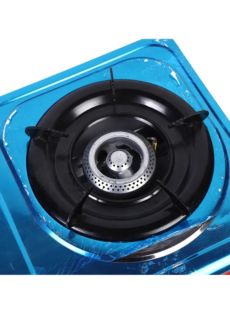 High Quality Outdoor Camping Kitchen Stainless Steel 3 Burner Cooktop Table Top Cooking Gas Burner Gas Stove - Image 4