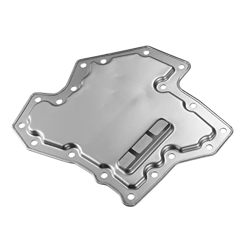 VekAuto Transmission Filter Compatible for INFINITI QX70 20142017 Durable Metal Silver Tone Automatic Transmission Filter - Image 1