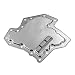 VekAuto Transmission Filter Compatible for INFINITI QX70 20142017 Durable Metal Silver Tone Automatic Transmission Filter - Image 2