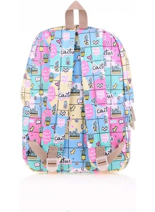 KAUKKO Nature Backpack Cactus K1475  - Image 3